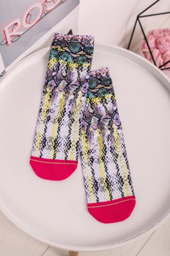 Dámske viacfarebné ponožky Solange
