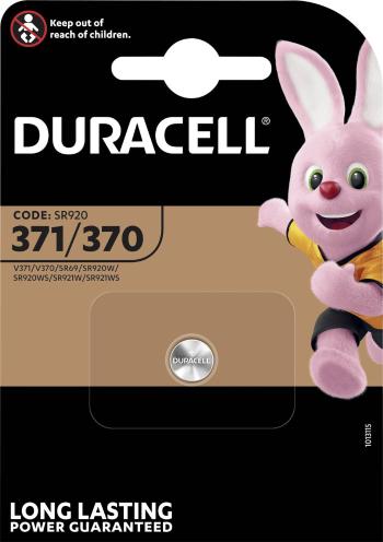 Duracell SR69 gombíková batéria  371 oxid striebra 40 mAh 1.55 V 1 ks