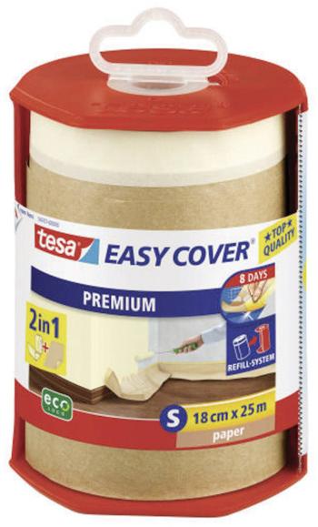 Tesa Easy Cover® Premium Paper 25 m x 18 cm Dispenser Filled
