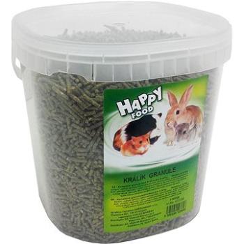 Vitakraft krmivo Happy Food králik, granuly 3,5 kg 5,5 l (8595199103646)