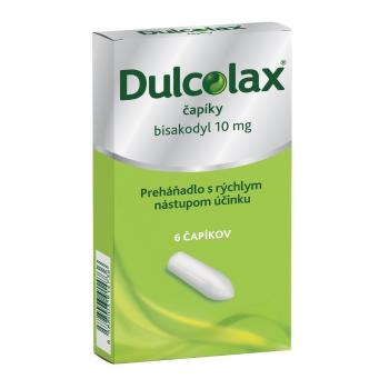 Dulcolax preháňadlo 6 čapíkov