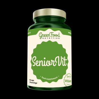 GreenFood Nutrition SeniorVit 60cps