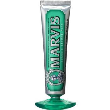 MARVIS Classic Strong Mint sada – s xylitolom 85 ml + stojanček (8004395112203)