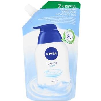 NIVEA Tekuté mydlo Creme Soft 500 ml, náplň (4005808807017)
