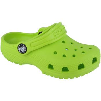 Crocs  Papuče Classic Clog Kids T  Zelená