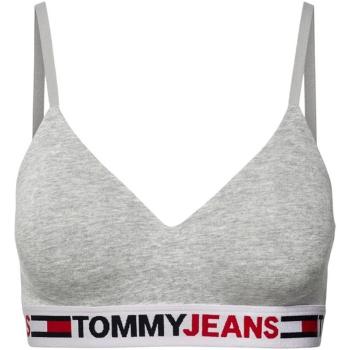 Tommy Jeans  UW0UW03973  Športové podprsenky Šedá