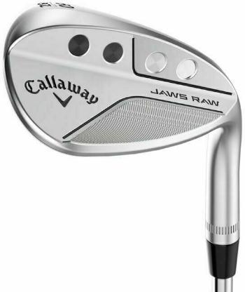 Callaway JAWS RAW Chrome Wedge 54-10 S-Grind Steel Left Hand