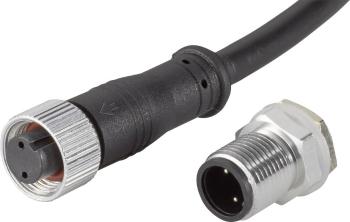 Vodotěsný konektor s kabelem TRU COMPONENTS 1372207 IP68, polyamid 6.6, 1 ks