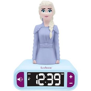 Lexibook Frozen II Night Light Radio Alarm Clock (3380743077307)