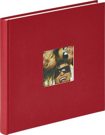 walther+ design  FA-205-R fotoalbum (š x v) 26 cm x 25 cm červená 40 Seiten