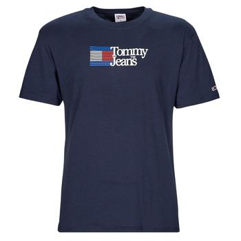 Tommy Jeans  Tričká s krátkym rukávom TJM CLSC RWB CHEST LOGO TEE  Námornícka modrá