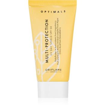 Oriflame Optimals Multi-Protection ochranný pleťový krém SPF 50 30 ml