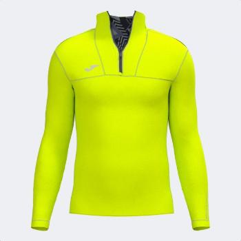 R-TRAIL NATURE SWEATSHIRT FLUOR YELLOW L