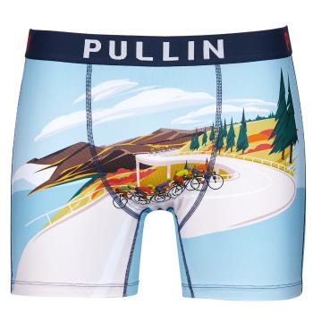 Pullin  FASHION LYCRA  Boxerky Modrá