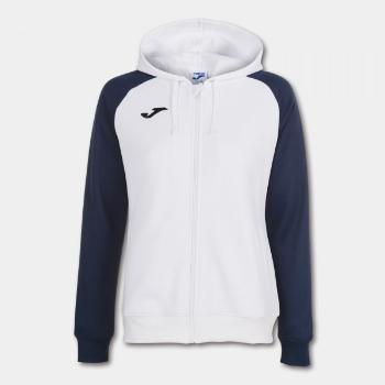 ACADEMY IV ZIP-UP HOODIE WHITE NAVY L