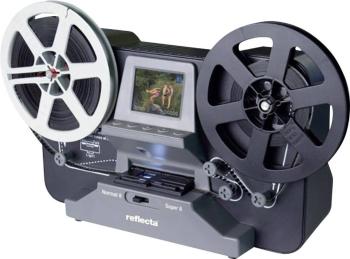 Reflecta Super 8 Normal 8 filmový skener 1440 x 1080 Pixel  na film Super 8, normálne zvitkové filmy 8, TV výstup, so zá