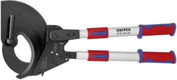Knipex  95 32 100 štiepacie kliešte na káble s račňou Vhodné pre (odizolační technika) hliníkový a medený kábel, jedno-