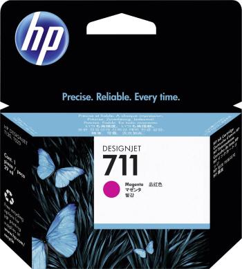 HP Ink 711 originál  purpurová CZ131A