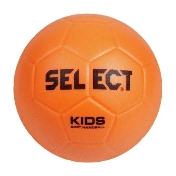 Hádzanárska lopta Select HB Soft Kids oranžová