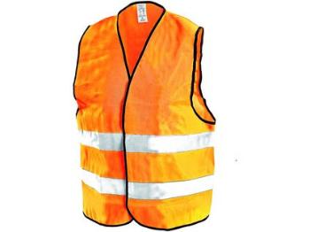 Reflexná vesta GUSTAV, oranžová, veľ. 2XL/3XL