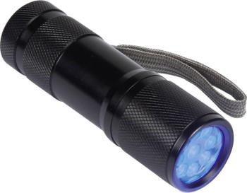 Velleman UV-9 UV LED vreckové svietidlo (baterka)  na batérie   58 g