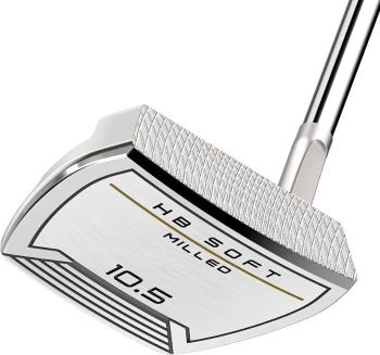 Cleveland HB Soft Milled Pravá ruka 10.5 Slant 34" Golfová palica Putter