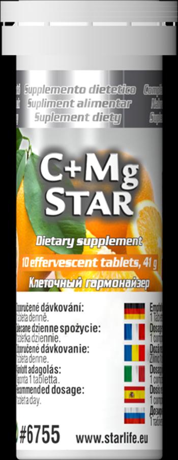 Výživové doplnky - C + Mg Star