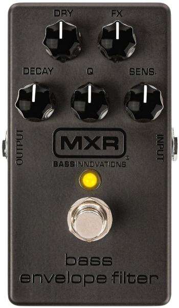 Dunlop MXR M82B Bass Envelope Filter Blackout Series Basgitarový efekt