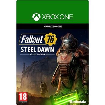 Fallout 76: Steel Dawn Deluxe Edition – Xbox Digital (G3Q-01079)