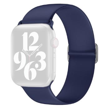 ELASTIC Remienok Apple Watch Ultra 1 / 2 (49mm) / 9 / 8 / 7 (45mm) / 6 / SE / 5 / 4 (44mm) / 3 / 2 / 1 (42mm) modrý