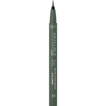 LORÉAL PARIS Infaillible grip 36 h Micro-Fine liner 05 Sage geen zelená očná linka (3600524048945)