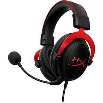 Cloud II - Pro Gaming Headset Red HYPERX