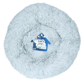 Lets Sleep Donut pelech svetlosivý 50 cm (8716759596290)