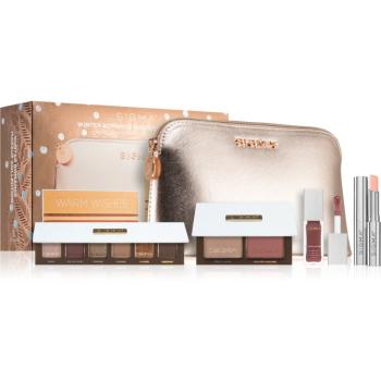 Sigma Beauty Winter Romance Makeup Collection darčeková sada (na tvár)