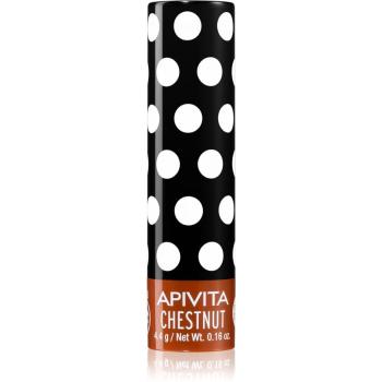 Apivita Lip Care Chestnut tónujúci balzam na pery 4.4 g