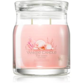 Yankee Candle Pink Sands vonná sviečka Signature 368 g