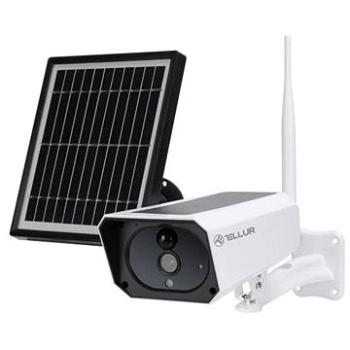 Tellur WiFi Smart solárna kamera 1080P, IP65, PIR, outdoor, biela (TLL331231)