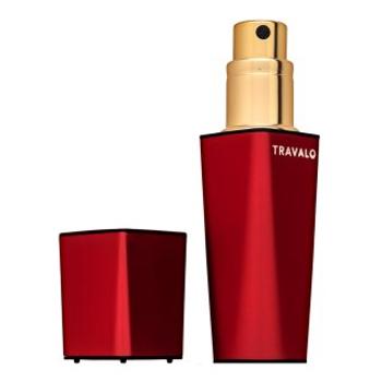 Travalo Obscura plniteľný rozprašovač unisex Red 5 ml