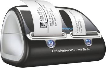 DYMO LabelWriter 450 Twin Turbo tlačiareň štítkov  termálna s priamou tlačou  300 x 600 dpi Šírka etikety (max.): 56 mm