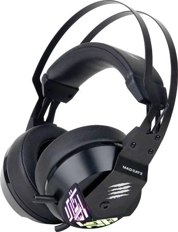 MadCatz F.R.E.Q. 4 Stereo herný headset s USB káblový cez uši čierna 7.1 Surround