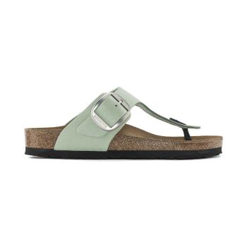 Birkenstock  gizeh 1024112 matcha  Žabky Zelená