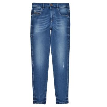 Diesel  D-SLANDY HIGH  Džínsy Skinny Modrá