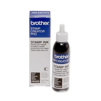 Inkoustová náplň Brother, PRINKB, čierna, 20ml