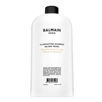 Balmain Illuminating Shampoo Silver Pearl rozjasňujúci šampón pre neutralizáciu žltých tónov 1000 ml