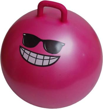 Dětský skákací míč LIFEFIT® JUMPING BALL 55 cm, růžový