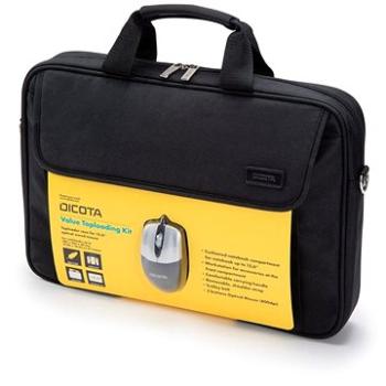 Dicota Value Toploading Kit čierna (D30805-V1)