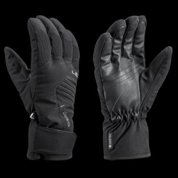 Lyžiarske rukavice LEKI spox GTX black 8.5