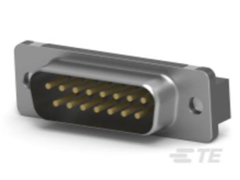 TE Connectivity AMPLIMITE Straight Posted Metal ShellAMPLIMITE Straight Posted Metal Shell 747872-8 AMP