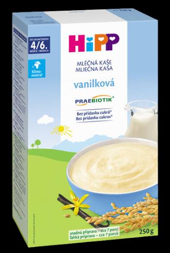 HIPP Mliečna kaša prvá vanilková 250 g