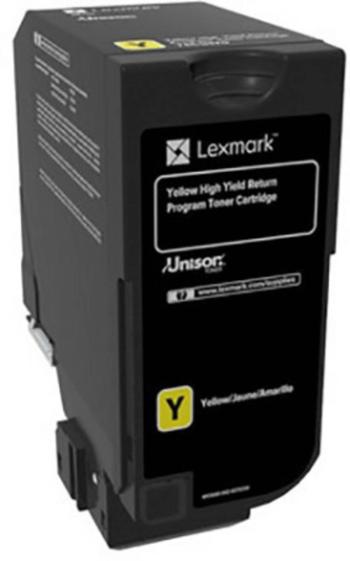 Lexmark toner  CX725 84C2HY0 originál žltá 16000 Seiten